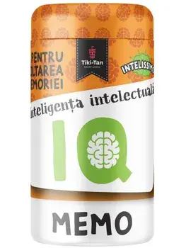 IQ Memo. Intelissimo. 4 ani+/***