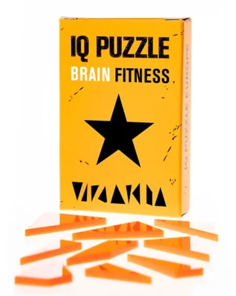 Iq Puzzle - Stea(9 piese) | IQ Puzzle