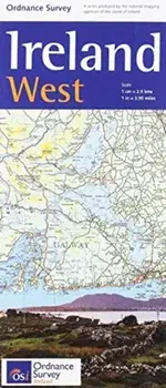 Ireland Holiday West, Sheet Map/***