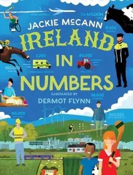 Ireland in Numbers, Hardback/Jackie McCann