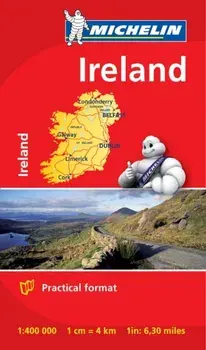Ireland - Michelin Mini Map 8712. Map, Sheet Map/***