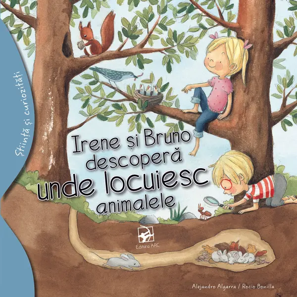 Irene si Bruno descopera unde locuiesc animalele | Alejandro Algarra