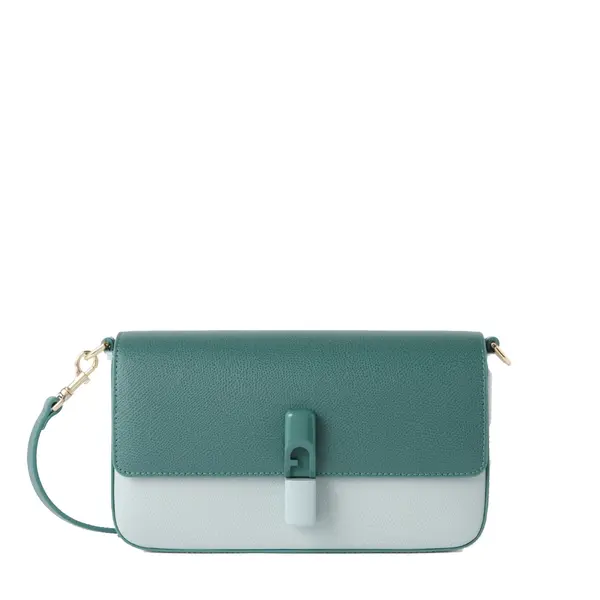 Iride s crossbody ares edera green + nebbia gray