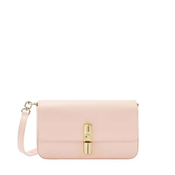 Iride s crossbody dusty pink