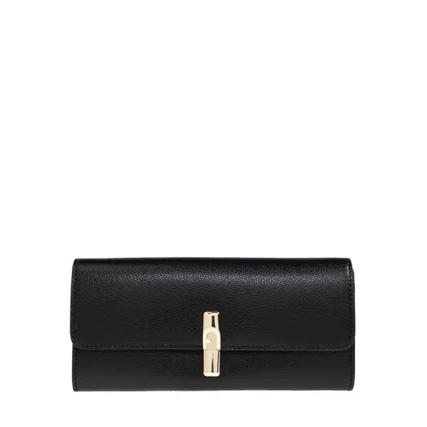 Iride xl continental wallet nero
