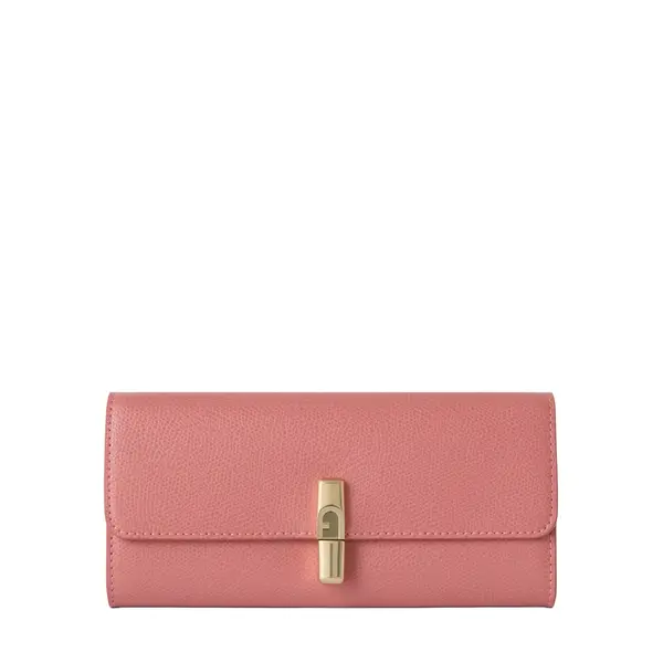 Iride xl continental wallet rosewood + ballerina i int.