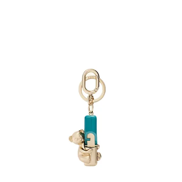 Irie bear keyring amatore blue