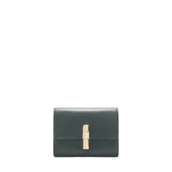 Irie s compact wallet green + nero