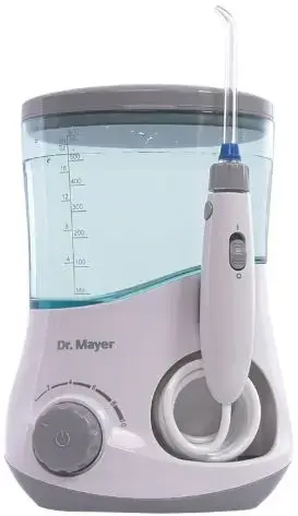 Irigator bucal Dr. Mayer WT6000, Tornado, Rezervor 600ml, 1400 pulsatii/min, 4 tipuri de varfuri