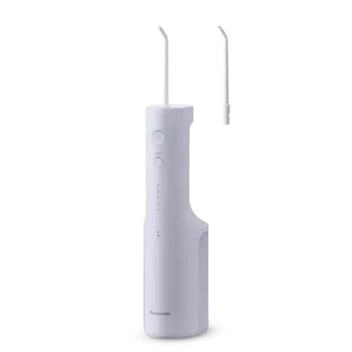 Irigator bucal Panasonic EW-DJ26-V303, reincarcabil, Rezervor 0,2 l (Mov deschis)