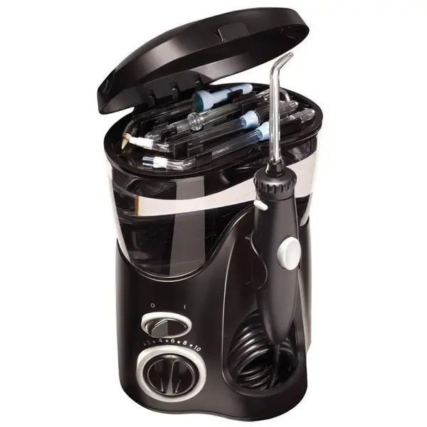 Irigator Bucal, Waterpik, WP112, Ultra, 7 Varfuri Incluse, 10 Trepte Presiune, 1400 pulsatii /min, Rezervor 600ml