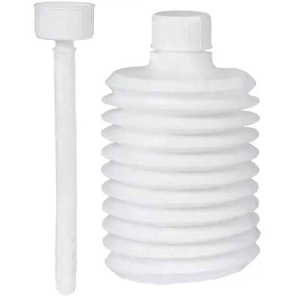 Irigator Burduf, Ultra Practic, cu Dop Etans, Capacitate 350 ml
