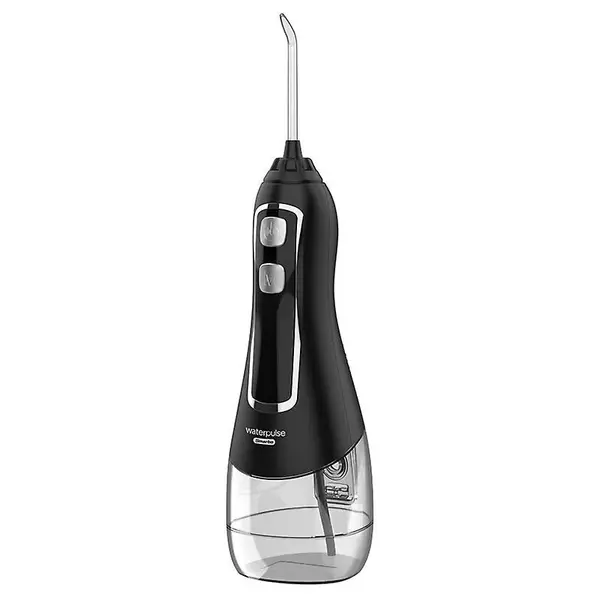 Irigator Dus Bucal, Waterpulse, V580, fara fir, 5x Varfuri Incluse, 3x Trepte, 5x Programe, Rezevor 320ml, 1600 oscilatii/min, N