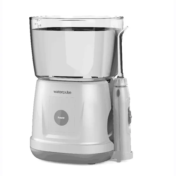 Irigator Dus Bucal, Waterpulse V700, 5x Varfuri, 2x Trepte Presiune, 1600 pulsatii, 20-120psi, Suport Varfuri, Rezervor 1000ml, Alimentare 110-220V