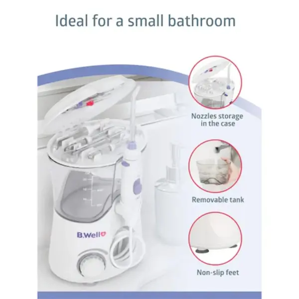 Irigator oral statie cu 7 capete, all family use PRO-922, 1 bucata, B.Well