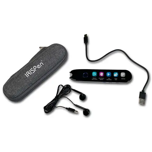 Iris Scaner stilou IRISPen Reader 8, 90 DPI, Negru-Alb