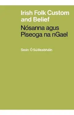 Irish Folk Custom and Belief: Nósanna agus Piseoga na nGael - Seán Ó. Súilleabháin
