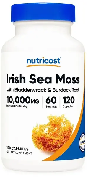 Irish Sea Moss, 120 capsule , Nutricost