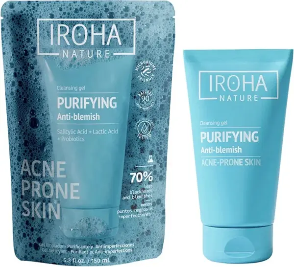 Iroha Nature Gel de curățare a feței, 150 ml