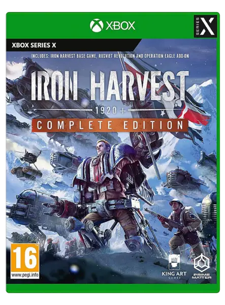 Iron Harvest Complete Edition Xbox One|PlayStation 5|Xbox Series S/X|PC|PlayStation 4