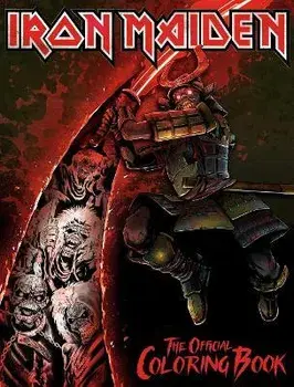 Iron Maiden: The Official Coloring Book, Paperback/David Calcano