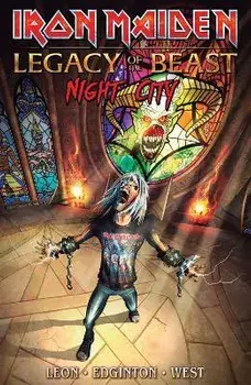 Iron Maiden V2: Legacy If the Beast: Night City, Paperback/Llexi Leon