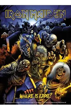 Iron Maiden: Where is Eddie? - Eduardo Benatar