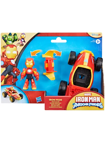 Iron Man And His Awesome Friends Vehicles And Playsets Iron Man (g1471)