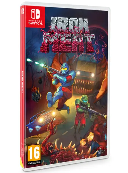 Iron Meat Limited Metal Edition