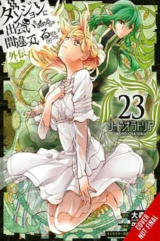 Is It Wrong to Try to Pick Up Girls in a Dungeon? On the Side: Sword Oratoria, Vol. 23 (manga), Paperback/Fujino Omori