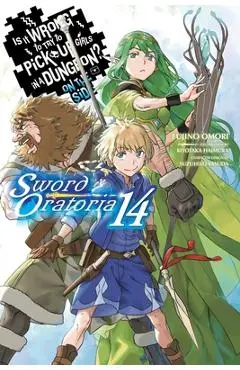 Is It Wrong to Try to Pick Up Girls in a Dungeon? on the Side: Sword Oratoria, Vol. 14 (Light Novel) - Fujino Omori