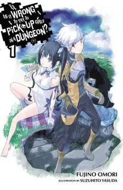 Is It Wrong to Try to Pick Up Girls in a Dungeon?, Vol. 1 (Light Novel) - Fujino Omori