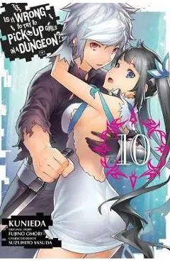 Is It Wrong to Try to Pick Up Girls in a Dungeon?, Vol. 10