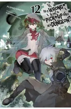 Is It Wrong to Try to Pick Up Girls in a Dungeon?, Vol. 12 (Light Novel) - Fujino Omori
