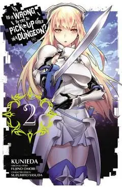 Is It Wrong to Try to Pick Up Girls in a Dungeon?, Vol. 2 (Manga) - Fujino Omori
