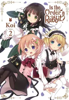 Is the Order a Rabbit?, Vol. 2, Paperback/Koi Koi