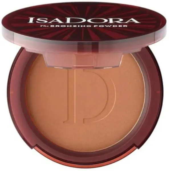 Isadora Apă de Pudra de față compactă bronzanta, 49 Beach Tan, 10 g