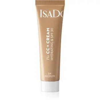 IsaDora CC + Cream crema CC hidratanta SPF 30