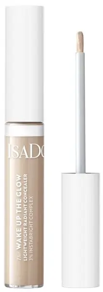 IsaDora Corrector lichid pentru față The Wake Up The Glow, 3N Light, 10 ml