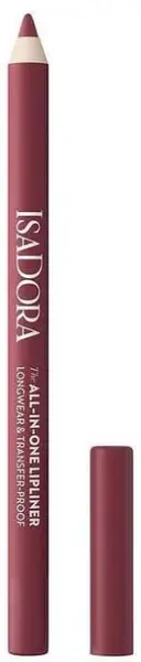 IsaDora Creion de buze de lungă durată All-in-One, 06 Cinnabar, 1.2 g