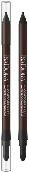 IsaDora Creion de ochi rezistent la apă The Contour Kajal, 62 Bronze Brown, 1.2 g