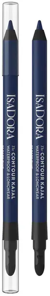 IsaDora Creion de ochi rezistent la apă The Contour Kajal, 66 Dark Blue, 1.2 g