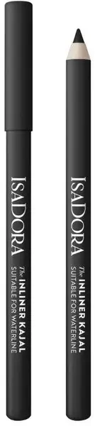 IsaDora Creion de ochi The Inliner Kajal, 51 Black, 1.1 g