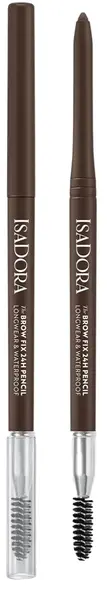 IsaDora Creion de sprâncene Brow Fix 24h, 02 Dark Brown, 0.32 g