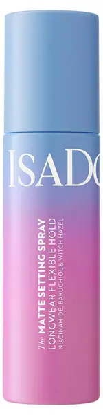 IsaDora Spray matifiant și fixator pentru machiaj de lungă durată, 100 ml
