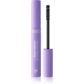 IsaDora The 10 Sec High Impact Lift & Curl mascara cu rotatie pentru o buna definire a genelor