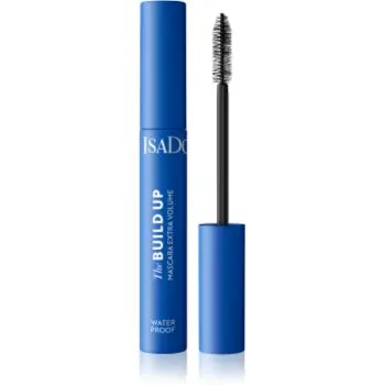 IsaDora The Build Up Mascara Extra Volume mascara pentru extra volum rezistent la apa