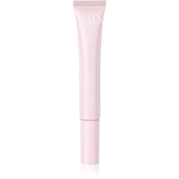 IsaDora The Glossy Lip Treat lip gloss hidratant culoare 50 Clear Sorbet 13 ml