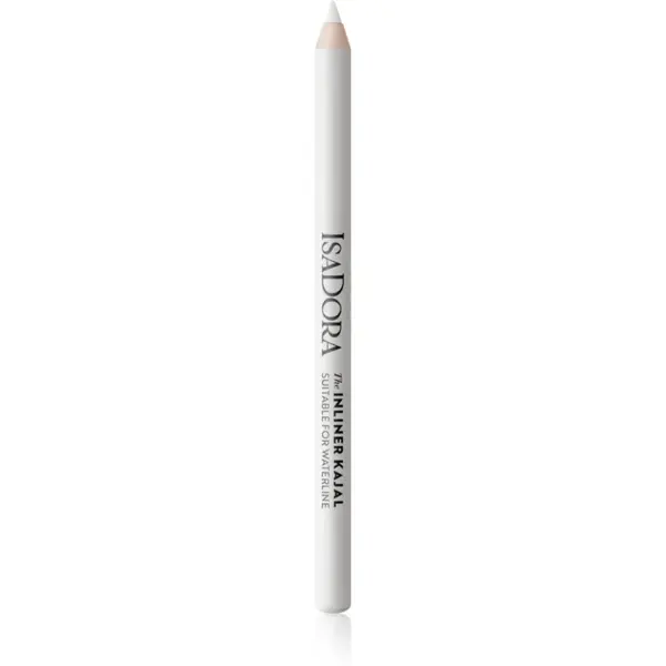 IsaDora The Inliner Kajal creion kohl pentru ochi culoare 50 Satin White 1.1 g