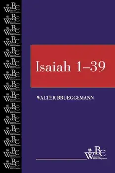 Isaiah 1-39, Paperback/Walter Brueggemann